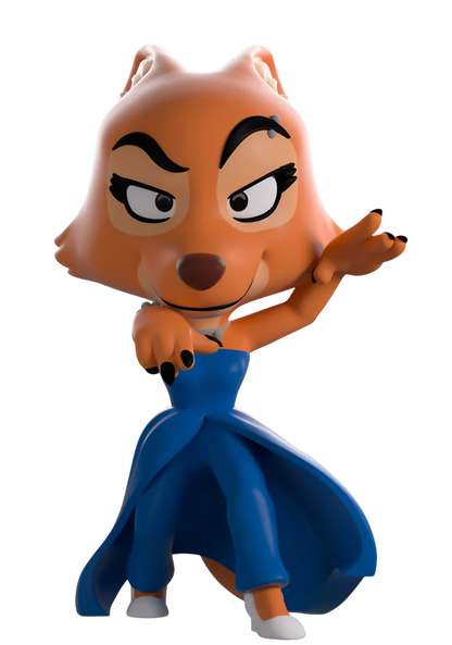 Bad Guys 2 Youtooz Vinyl Figure Diane Foxington