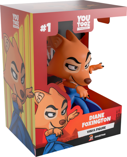 Bad Guys 2 Youtooz Vinyl Figure Diane Foxington