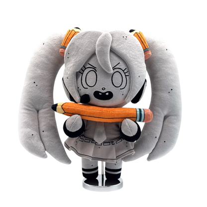 Spongebob Squarepants Youtooz Plush DoodleBob Hatune Miku (9IN)