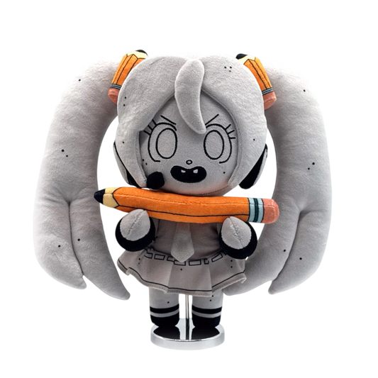 Spongebob Squarepants Youtooz Plush DoodleBob Hatune Miku (9IN)