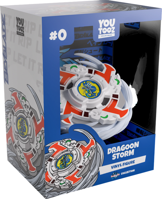 Beyblade Youtooz Vinyl Figure Dragoon Storm