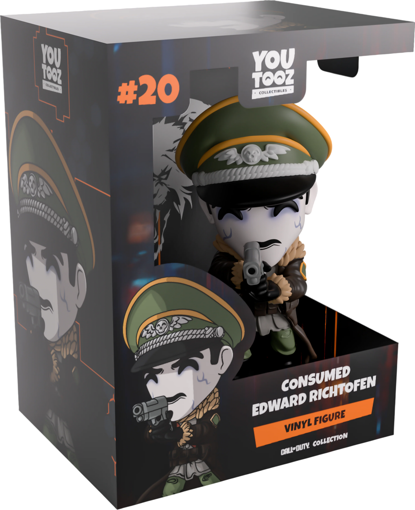 Call of Duty Youtooz Vinyl Figure Consumed Edward Richtofen