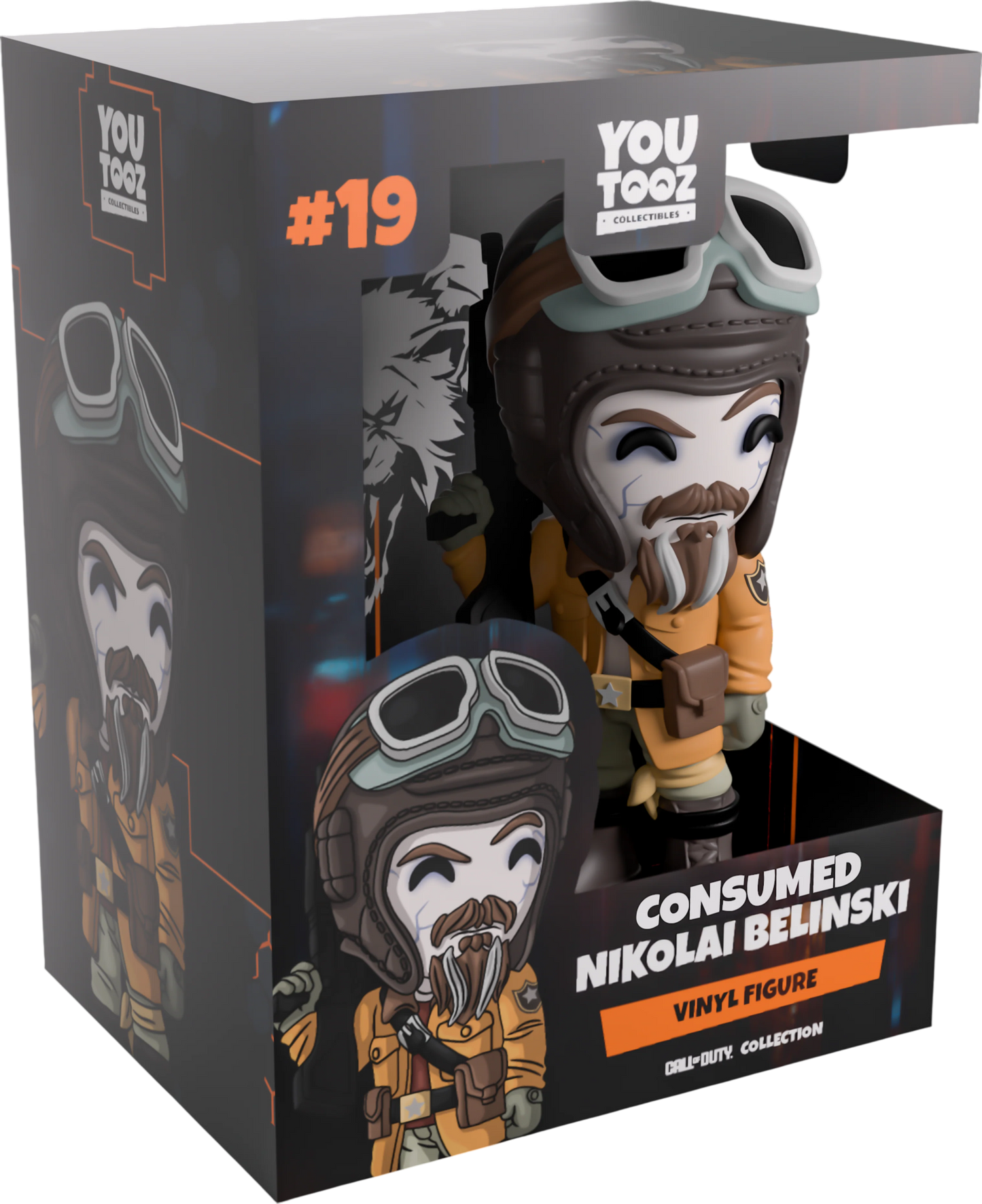 Call of Duty Youtooz Vinyl Figure Consumed Nikolai Belinski