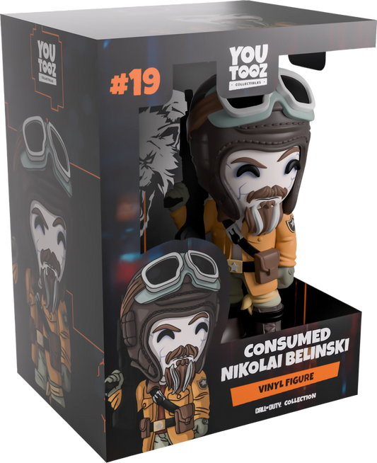 Call of Duty Youtooz Vinyl Figure Consumed Nikolai Belinski