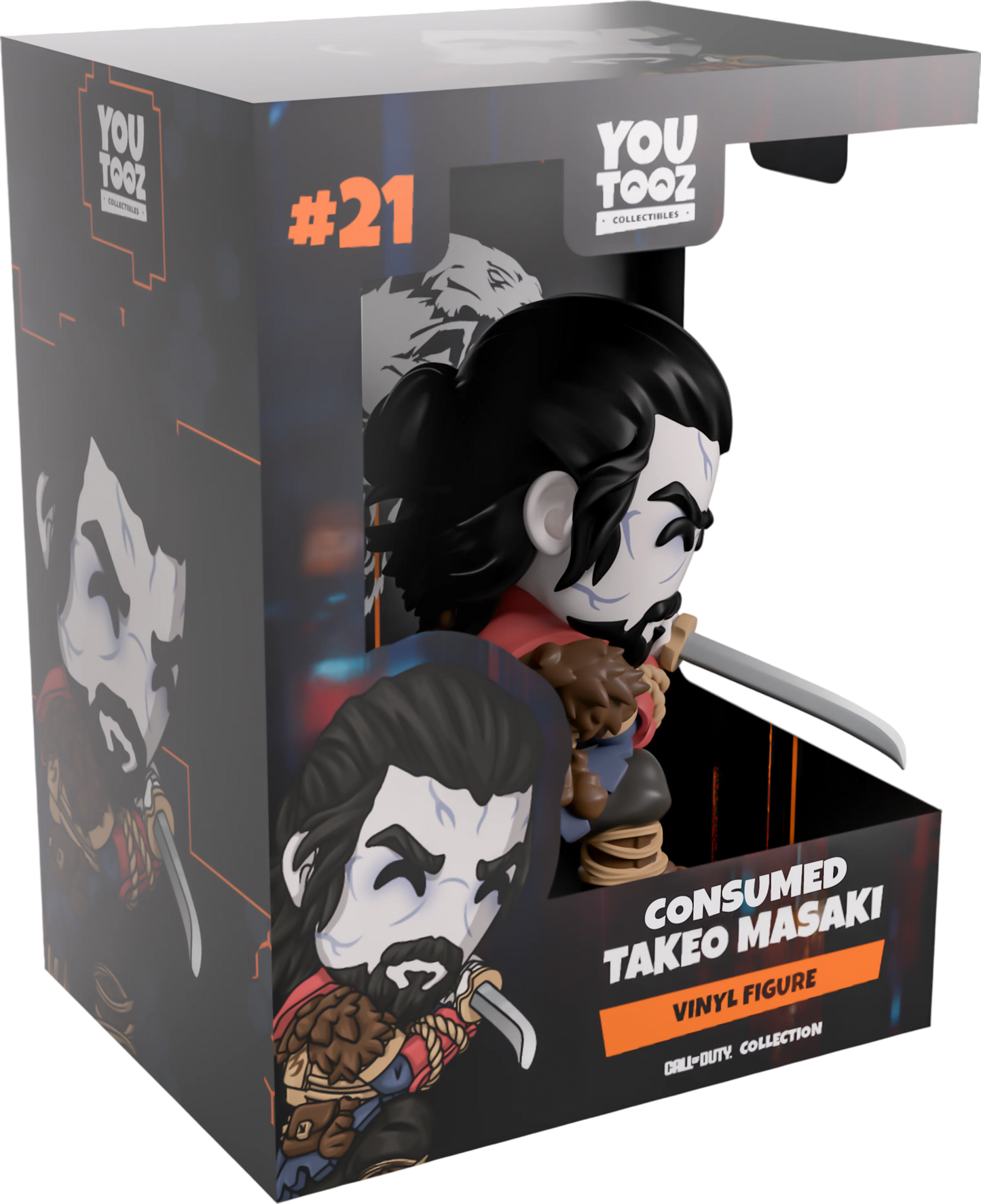 Call of Duty Youtooz Vinyl Figure Consumed Takeo Masaki