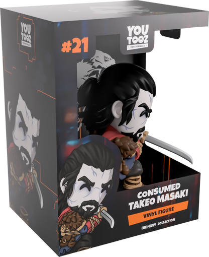 Call of Duty Youtooz Vinyl Figure Consumed Takeo Masaki