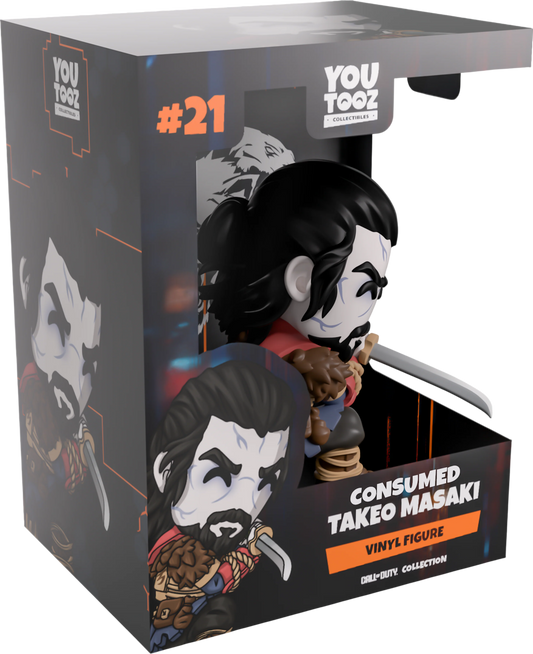 Call of Duty Youtooz Vinyl Figure Consumed Takeo Masaki