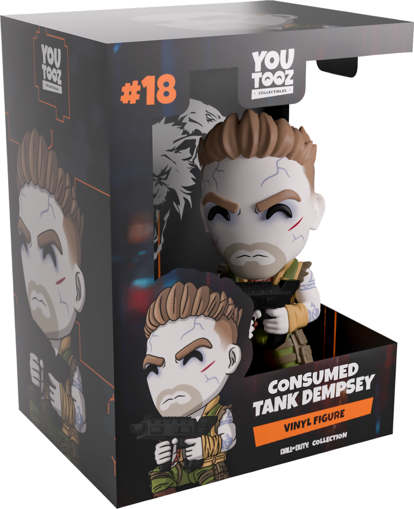 Call of Duty Youtooz Vinyl Figure Consumed Tank Dempsey