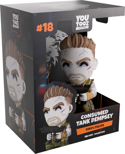 Call of Duty Youtooz Vinyl Figure Consumed Tank Dempsey