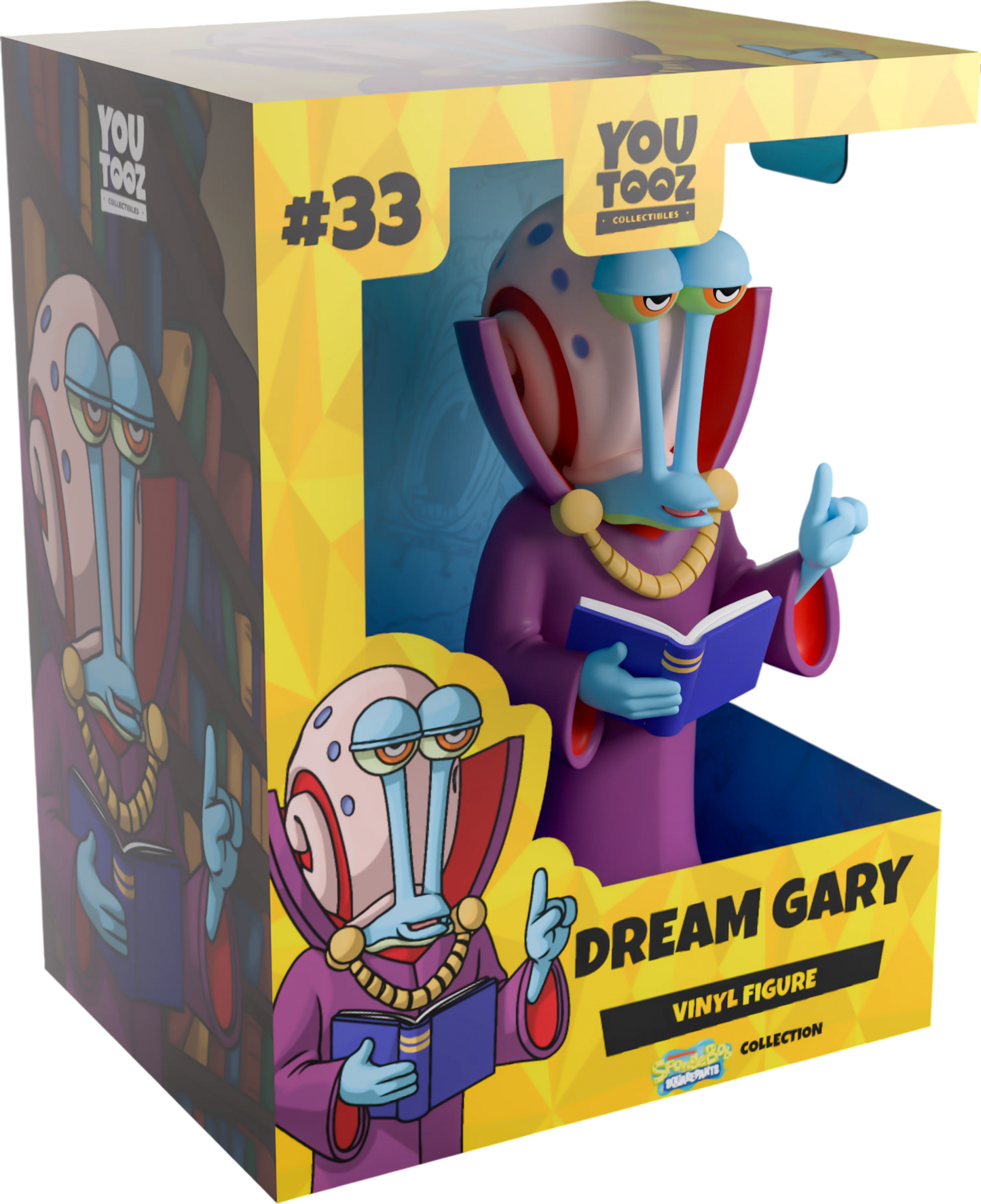 Spongebob Squarepants Youtooz Vinyl Figure Dream Gary