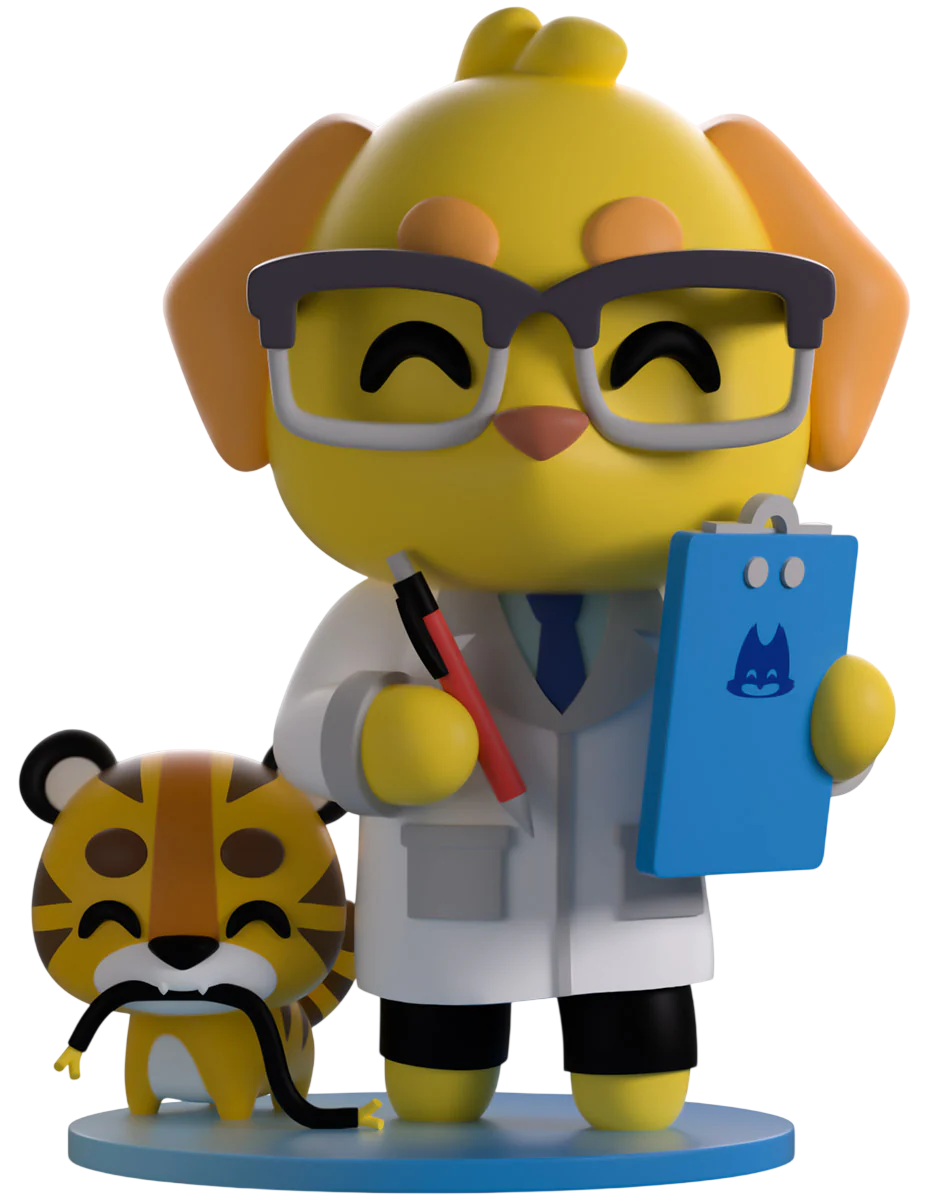Super Animal Royale Youtooz Vinyl Figure Dr. Jennifer Dogna