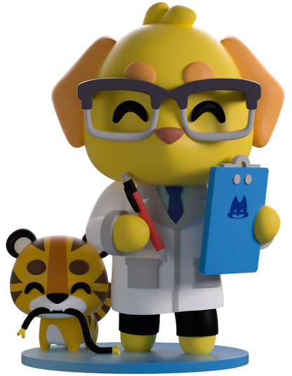 Super Animal Royale Youtooz Vinyl Figure Dr. Jennifer Dogna