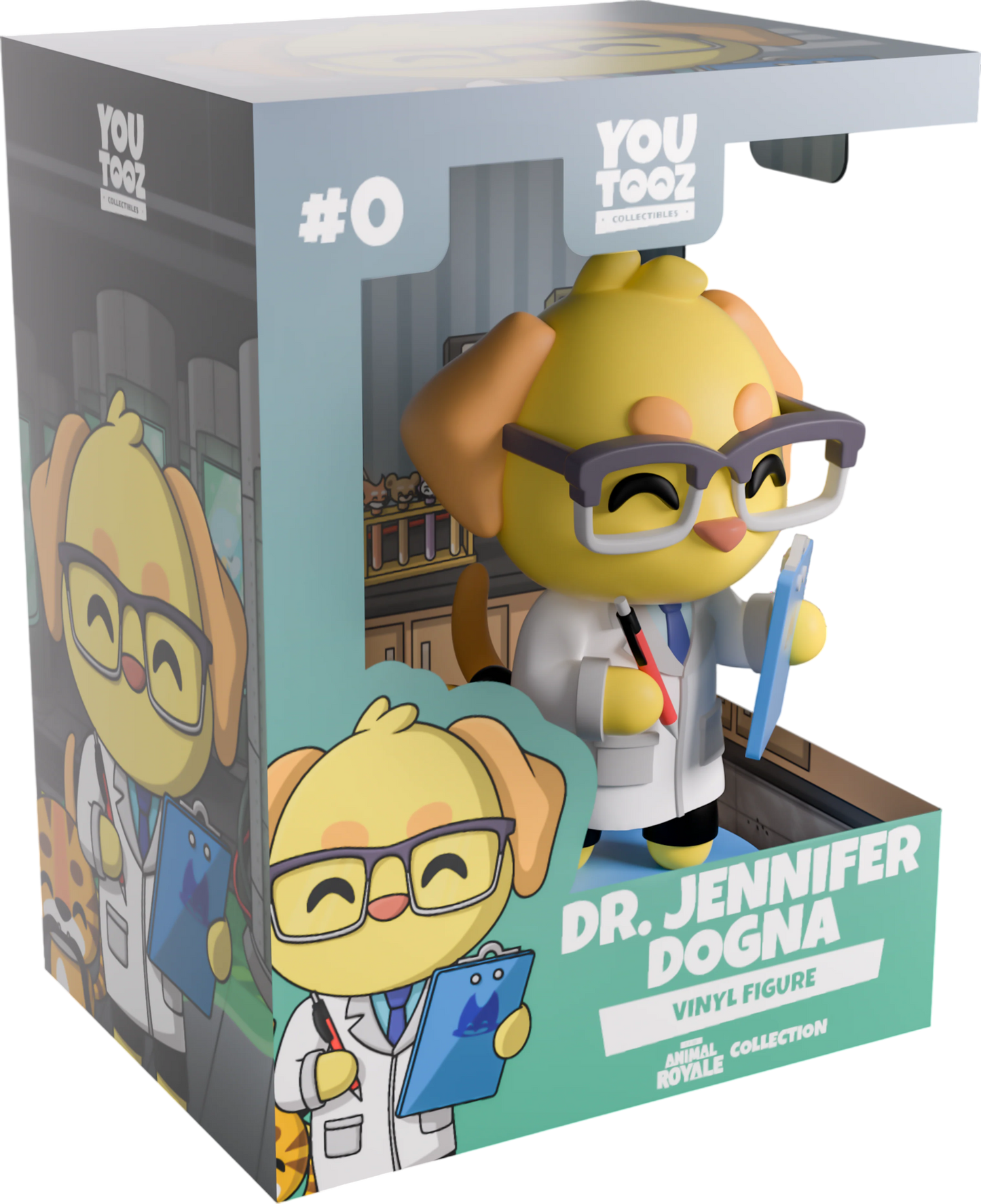 Super Animal Royale Youtooz Vinyl Figure Dr. Jennifer Dogna