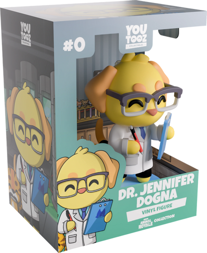 Super Animal Royale Youtooz Vinyl Figure Dr. Jennifer Dogna