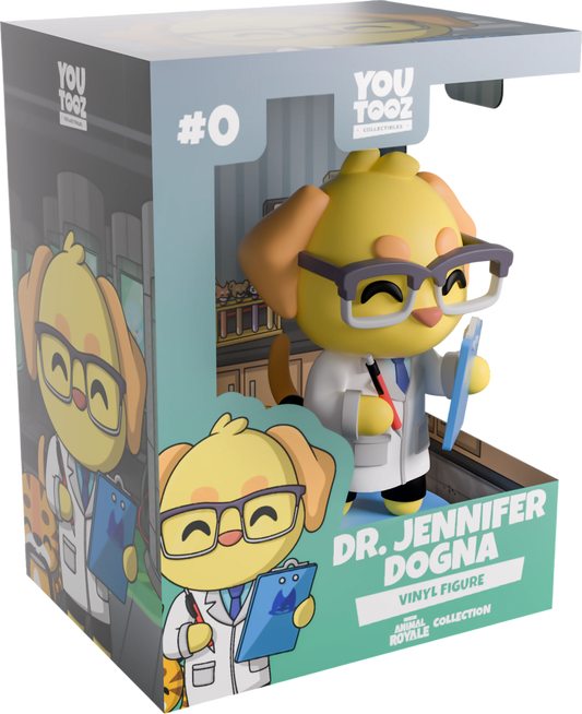 Super Animal Royale Youtooz Vinyl Figure Dr. Jennifer Dogna