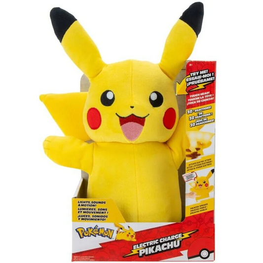 Pokemon Plush Pikachu Light up(18IN)