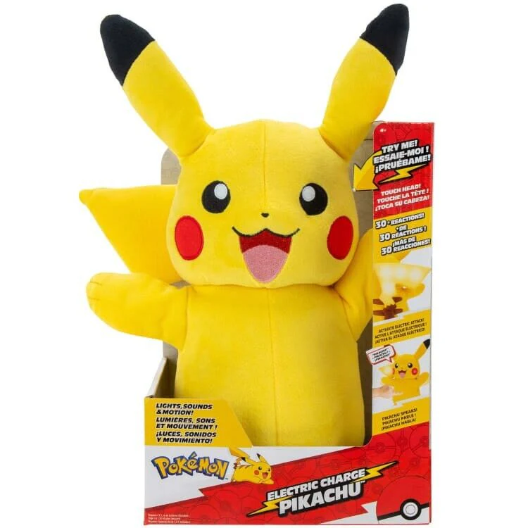 Pokemon Pikachu Light up Plush (18IN)