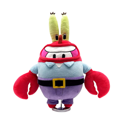 Spongebob Squarepants x Fall Guys Youtooz Plush Mr. Krabs (9IN)