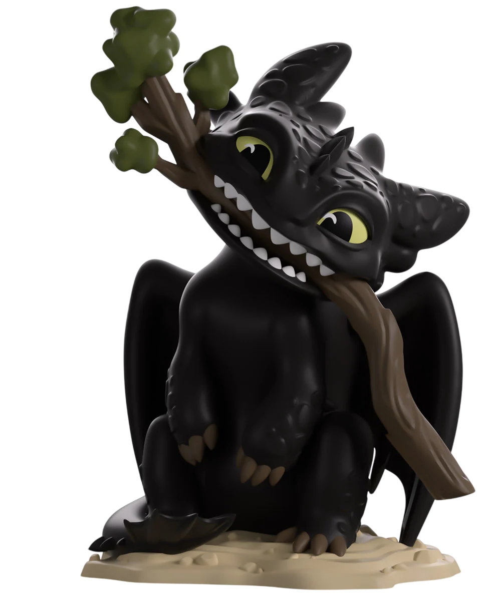 How to Train Your Dragon Youtooz Vinyl Figure Fetch Toothless