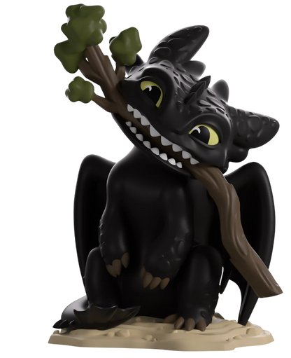 How to Train Your Dragon Youtooz Vinyl Figure Fetch Toothless
