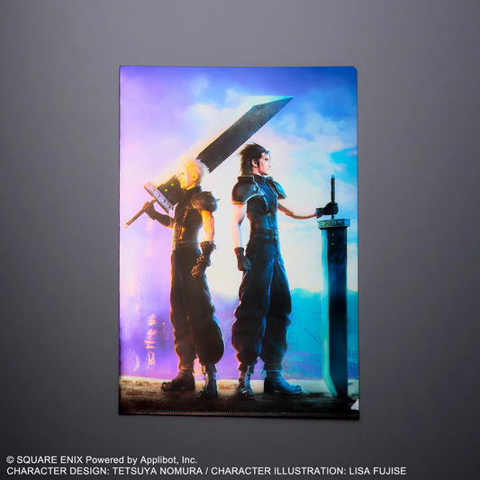 Final Fantasy VII Ever Crisis Metallic File