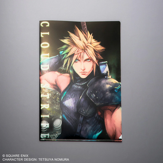 Final Fantasy VII Metallic File Cloud Strife