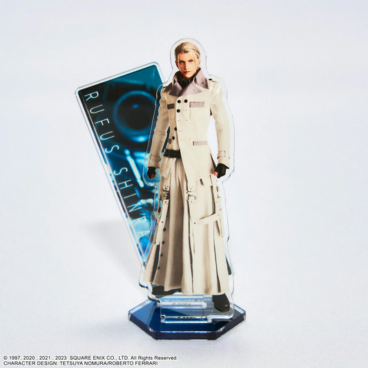 Final Fantasy VII Rufus Shinra Acrylic Stand