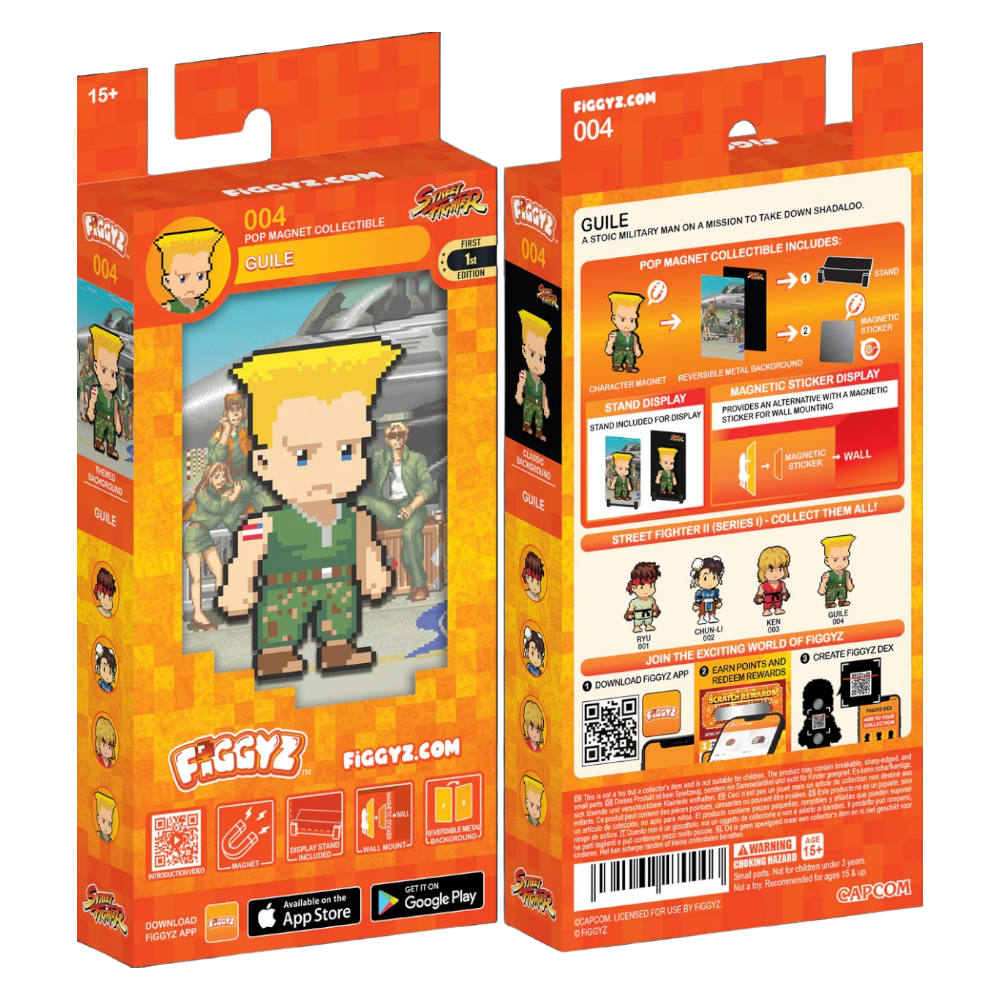 Street Fighter FiGGYZ Guile - #4