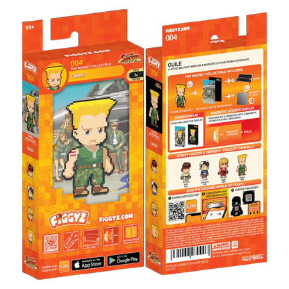 Street Fighter FiGGYZ Guile - #4