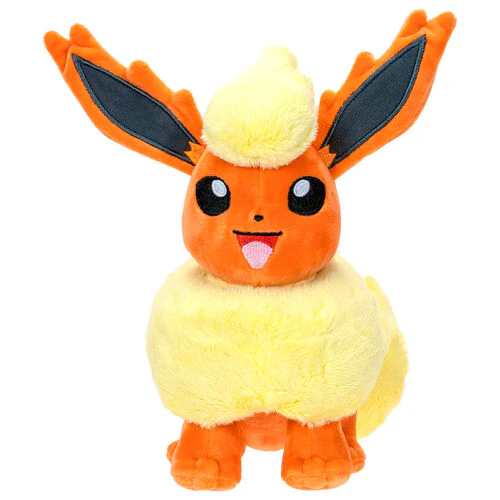 Pokemon Flareon Plush (8IN)