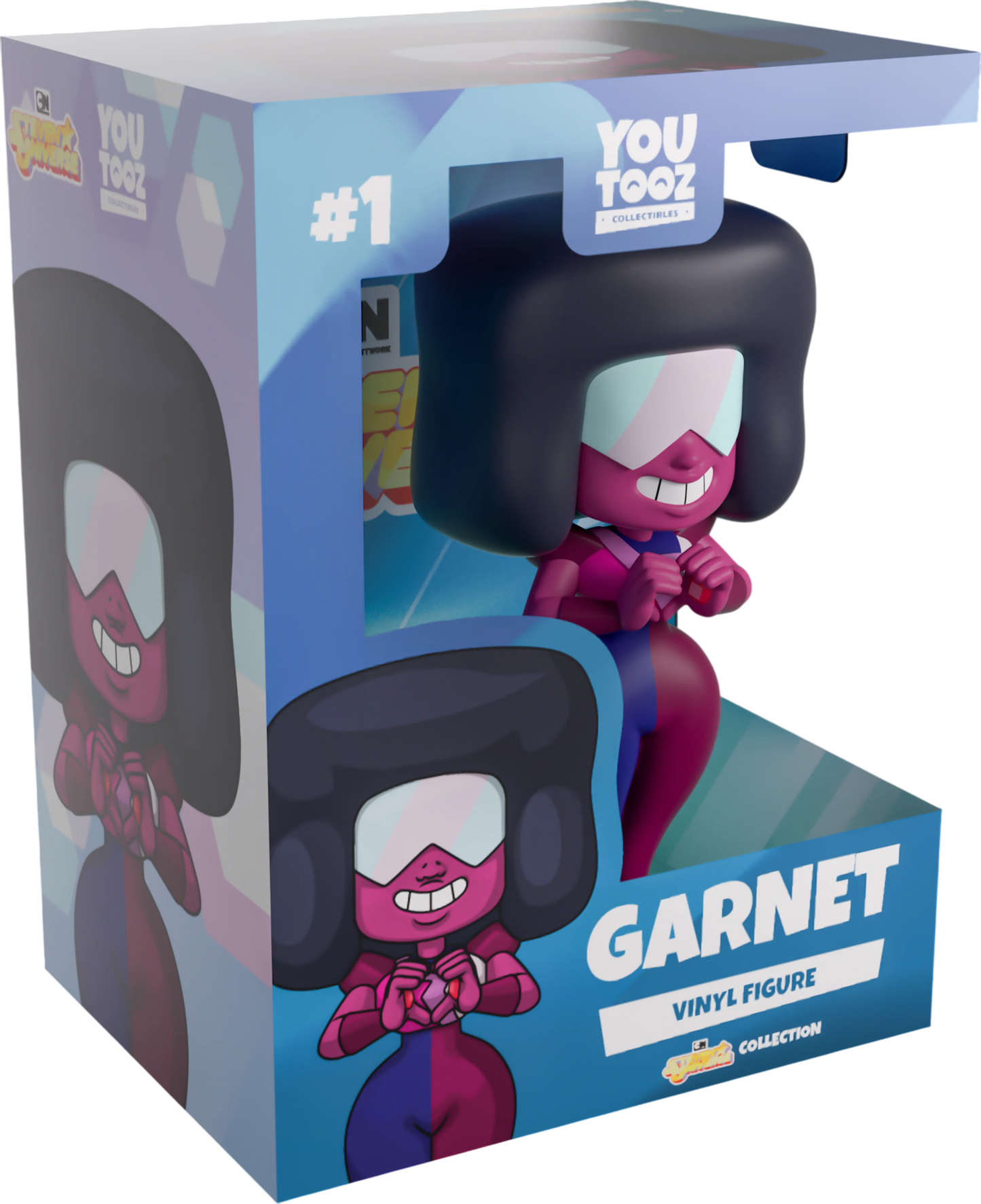 Steven Universe Youtooz Vinyl Figure Garnet