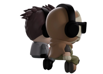 Call Of Duty Youtooz Monitor Buddiez Ghost & Soap Valentines Day 2026