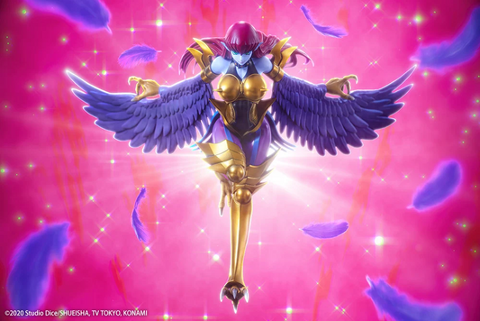 Yu-Gi-Oh! Oshi Works Statue Harpie Lady