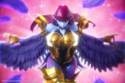 Yu-Gi-Oh! Oshi Works Statue Harpie Lady