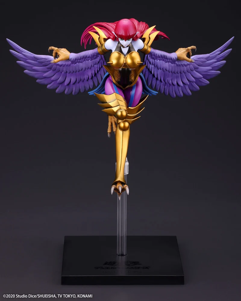 Yu-Gi-Oh! Oshi Works Statue Harpie Lady