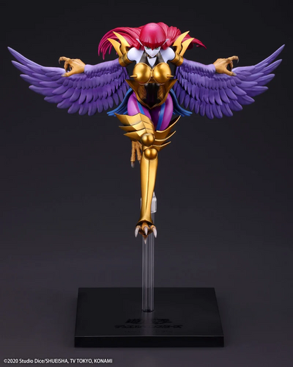 Yu-Gi-Oh! Oshi Works Statue Harpie Lady