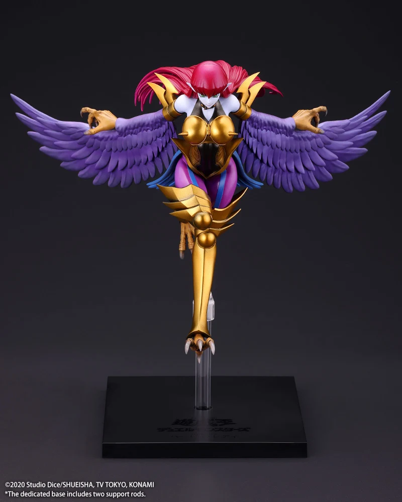 Yu-Gi-Oh! Oshi Works Statue Harpie Lady