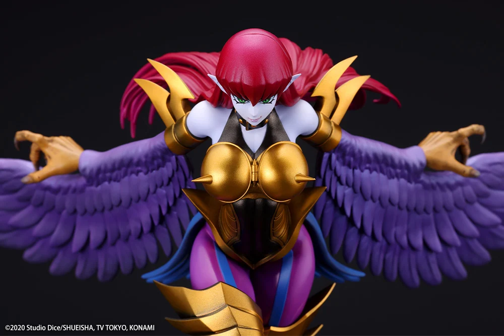 Yu-Gi-Oh! Oshi Works Statue Harpie Lady