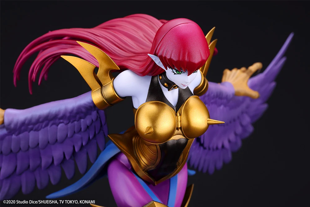 Yu-Gi-Oh! Oshi Works Statue Harpie Lady