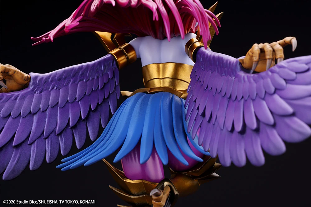 Yu-Gi-Oh! Oshi Works Statue Harpie Lady