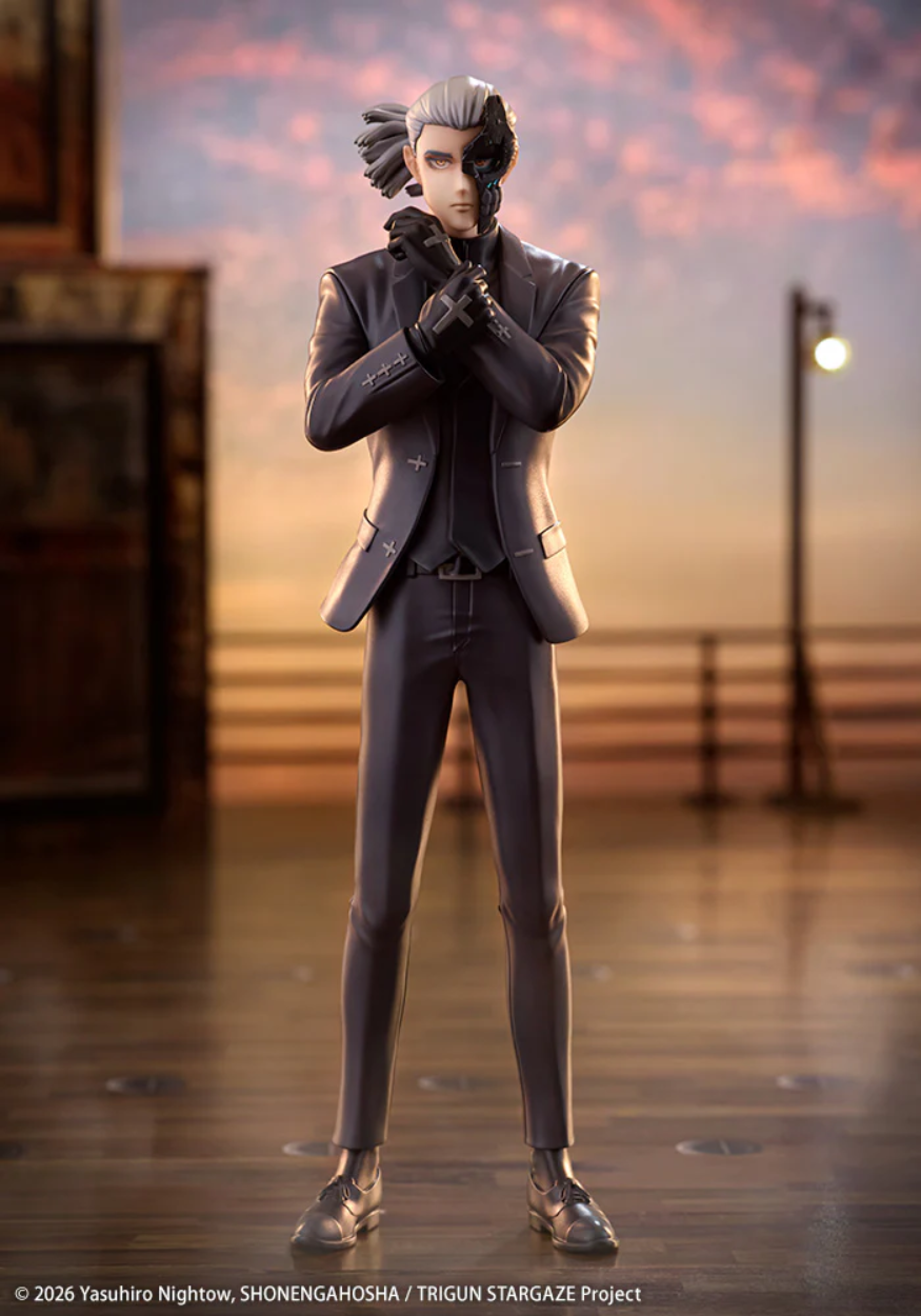 Trigun Stampede Oshi Works 1/7 Scale Statue Livio the Double Fang