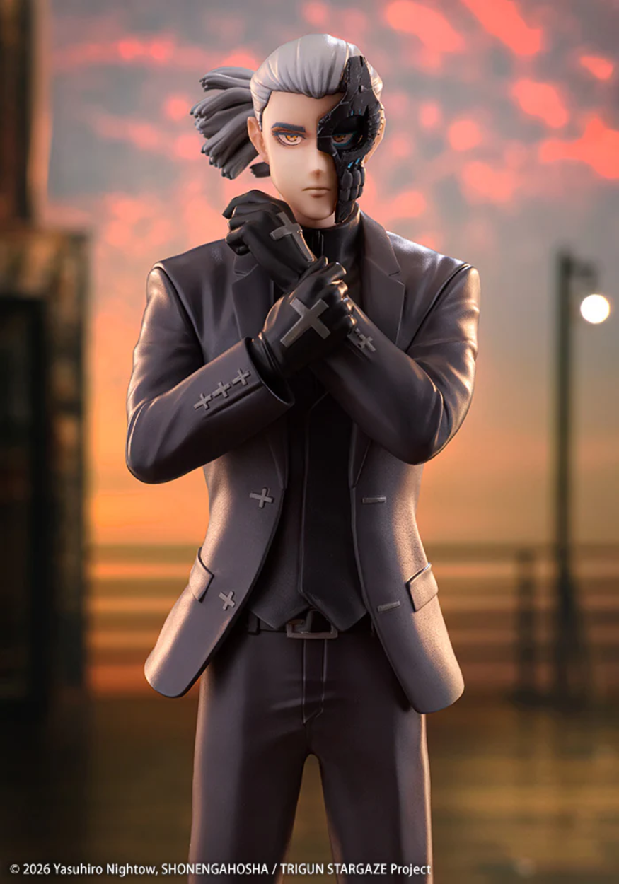 Trigun Stampede Oshi Works 1/7 Scale Statue Livio the Double Fang