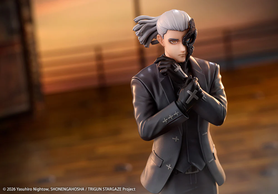 Trigun Stampede Oshi Works 1/7 Scale Statue Livio the Double Fang
