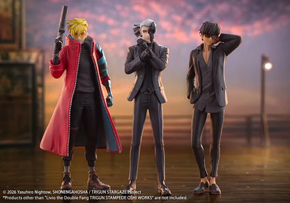 Trigun Stampede Oshi Works 1/7 Scale Statue Livio the Double Fang