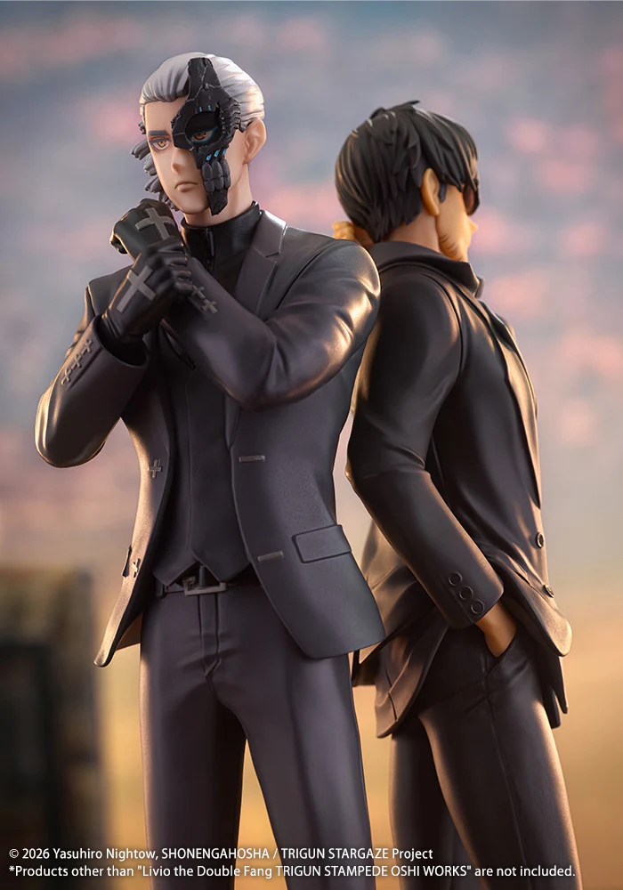 Trigun Stampede Oshi Works 1/7 Scale Statue Livio the Double Fang