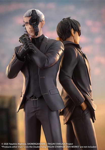 Trigun Stampede Oshi Works 1/7 Scale Statue Livio the Double Fang