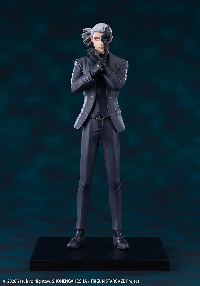 Trigun Stampede Oshi Works 1/7 Scale Statue Livio the Double Fang