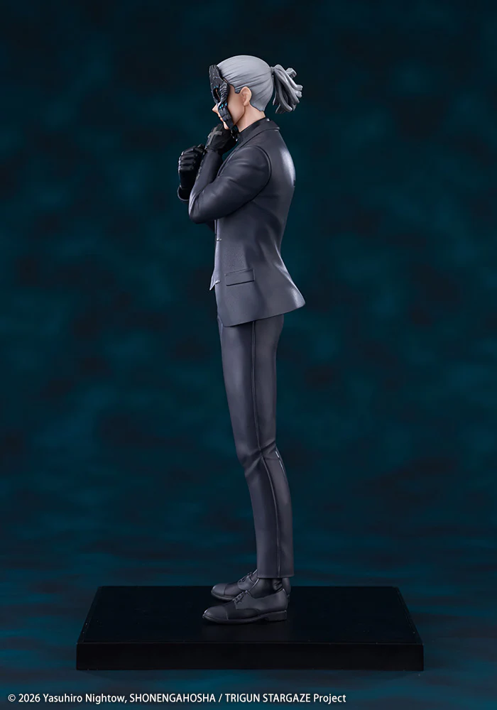 Trigun Stampede Oshi Works 1/7 Scale Statue Livio the Double Fang
