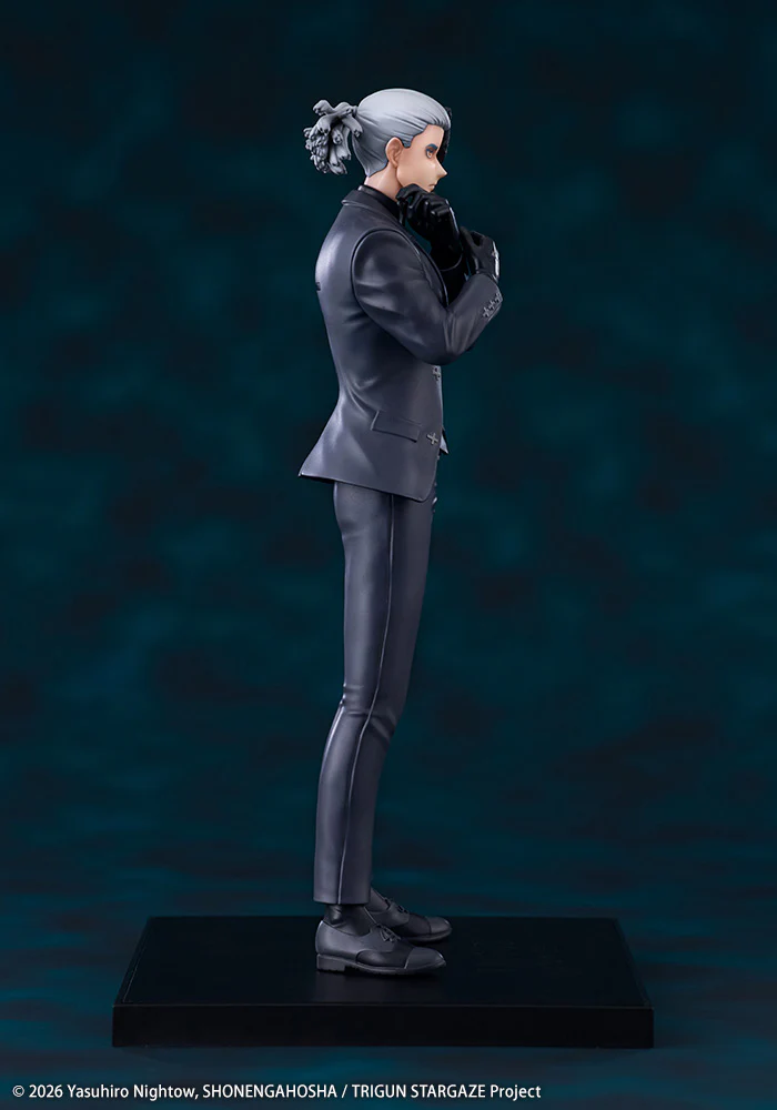 Trigun Stampede Oshi Works 1/7 Scale Statue Livio the Double Fang