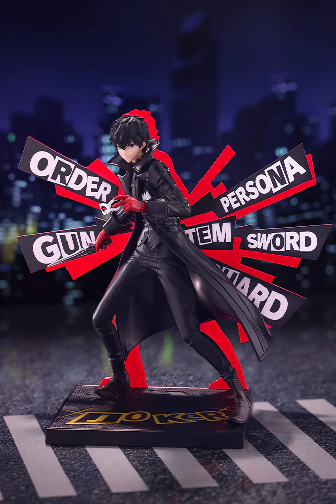 Persona 5 Royal Oshi Works Statue Joker